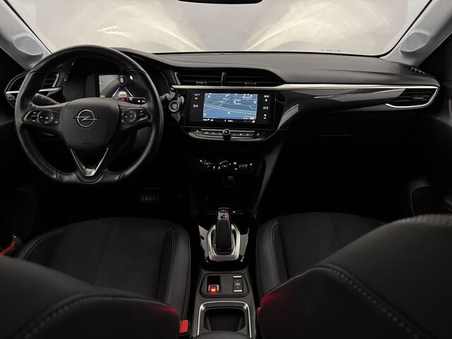Opel e-Corsa GS Line 1 fase 50 kWh Half leder, Camera, Navi, Winterpakket, Virtual desk, Cruise control, Keyless start