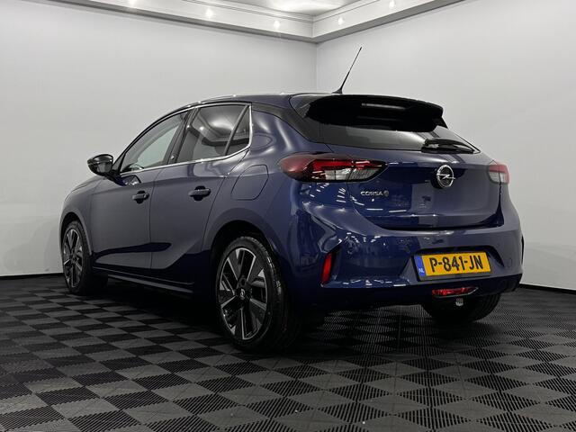 Opel e-Corsa GS Line 1 fase 50 kWh Half leder, Camera, Navi, Winterpakket, Virtual desk, Cruise control, Keyless start