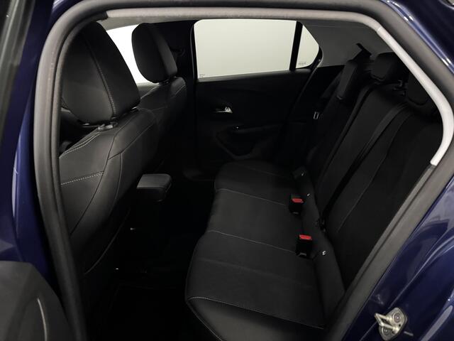 Opel e-Corsa GS Line 1 fase 50 kWh Half leder, Camera, Navi, Winterpakket, Virtual desk, Cruise control, Keyless start