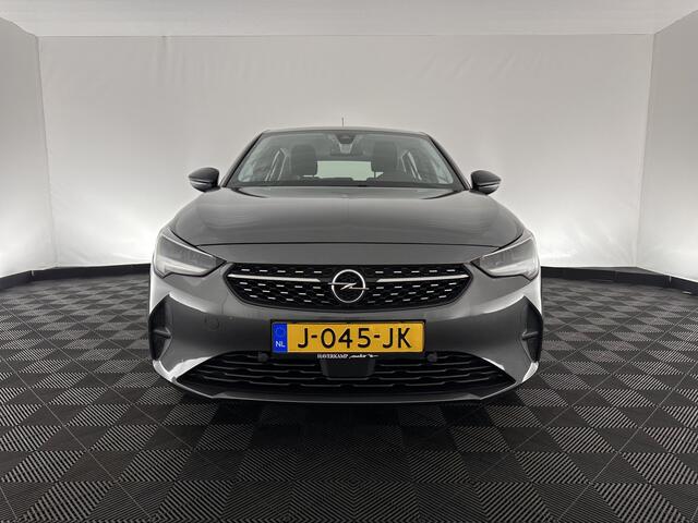 Opel e-Corsa Elegance 50 kWh [ 3-Fase ] (INCL-BTW) Aut. *FULL-LED | DIGI-COCKPIT | LEATHER-MICROFIBRE | APP-CONNECT | ECC | KEYLESS | CRUISE | DAB | PDC | SPORT-SEATS | 16"ALU*