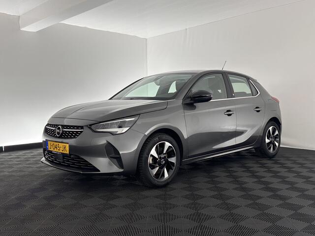Opel e-Corsa Elegance 50 kWh [ 3-Fase ] (INCL-BTW) Aut. *FULL-LED | DIGI-COCKPIT | LEATHER-MICROFIBRE | APP-CONNECT | ECC | KEYLESS | CRUISE | DAB | PDC | SPORT-SEATS | 16"ALU*