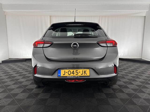 Opel e-Corsa Elegance 50 kWh [ 3-Fase ] (INCL-BTW) Aut. *FULL-LED | DIGI-COCKPIT | LEATHER-MICROFIBRE | APP-CONNECT | ECC | KEYLESS | CRUISE | DAB | PDC | SPORT-SEATS | 16"ALU*