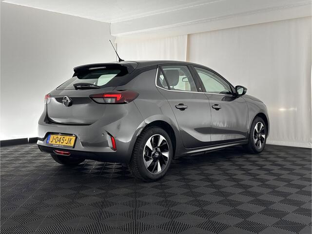 Opel e-Corsa Elegance 50 kWh [ 3-Fase ] (INCL-BTW) Aut. *FULL-LED | DIGI-COCKPIT | LEATHER-MICROFIBRE | APP-CONNECT | ECC | KEYLESS | CRUISE | DAB | PDC | SPORT-SEATS | 16"ALU*