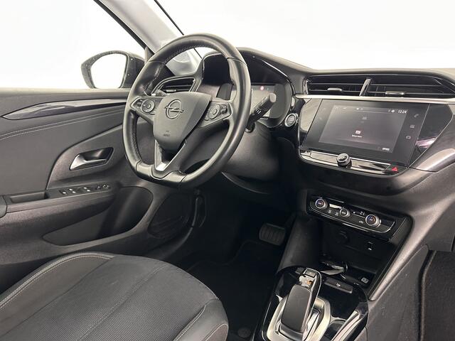 Opel e-Corsa Elegance 50 kWh [ 3-Fase ] (INCL-BTW) Aut. *FULL-LED | DIGI-COCKPIT | LEATHER-MICROFIBRE | APP-CONNECT | ECC | KEYLESS | CRUISE | DAB | PDC | SPORT-SEATS | 16"ALU*