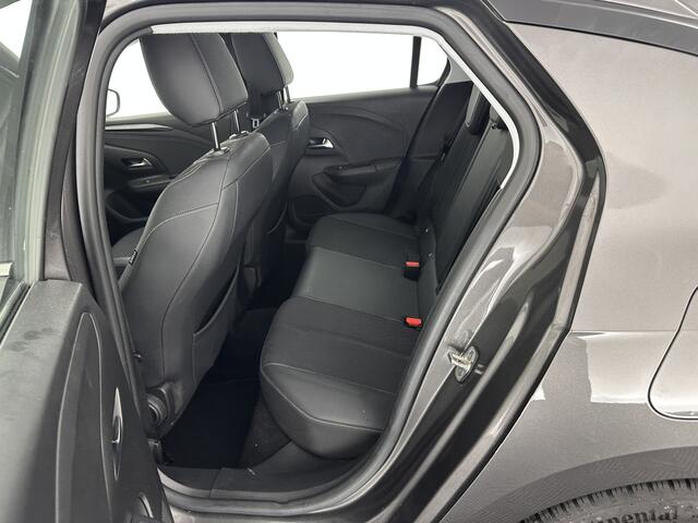 Opel e-Corsa Elegance 50 kWh [ 3-Fase ] (INCL-BTW) Aut. *FULL-LED | DIGI-COCKPIT | LEATHER-MICROFIBRE | APP-CONNECT | ECC | KEYLESS | CRUISE | DAB | PDC | SPORT-SEATS | 16"ALU*