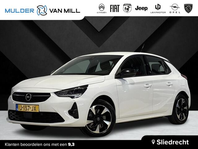 Opel e-Corsa GS EV 3-FASEN 50kWh 136pk | KEYLESS | NAVI PRO 10" | CLIMATE CONTROL | ARMSTEUN | FULL LED | PARKEERSENSOREN | ISOFIX |