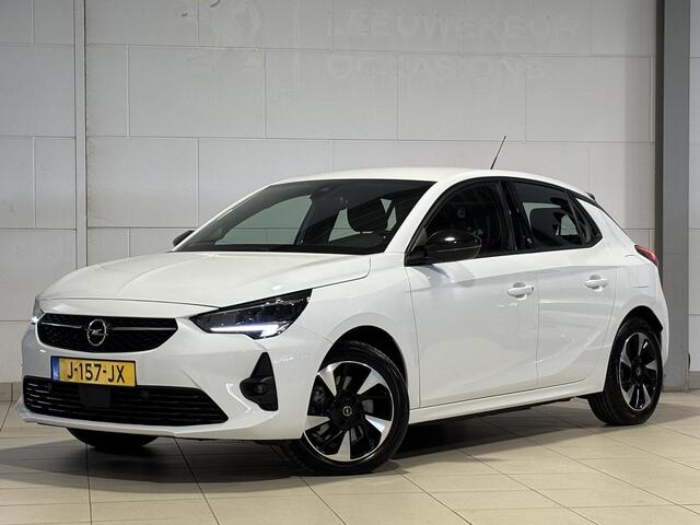 Opel e-Corsa GS EV 3-FASEN 50kWh 136pk | KEYLESS | NAVI PRO 10" | CLIMATE CONTROL | ARMSTEUN | FULL LED | PARKEERSENSOREN | ISOFIX |