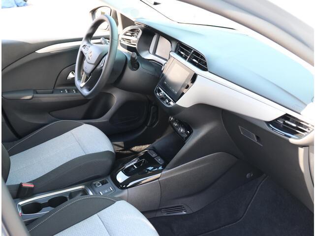 Opel e-Corsa Electric 50 kWh 136PK | Navigatie via Apple Carplay/Android Auto | Parkeersensoren Achter | LED Koplampen | Keyless Start | DAB Ontvanger | Volledig Digitaal Instrumentenpaneel | Climate Control | Cruise Control | 16" Lichtmetalen Velgen