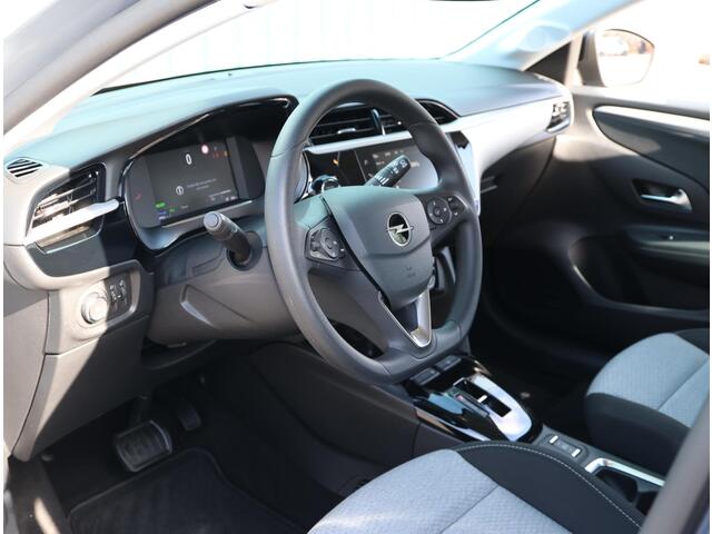 Opel e-Corsa Electric 50 kWh 136PK | Navigatie via Apple Carplay/Android Auto | Parkeersensoren Achter | LED Koplampen | Keyless Start | DAB Ontvanger | Volledig Digitaal Instrumentenpaneel | Climate Control | Cruise Control | 16" Lichtmetalen Velgen
