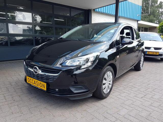 Opel e-Corsa 1200i 16V 3 DEURS AIRCO zwart metallic