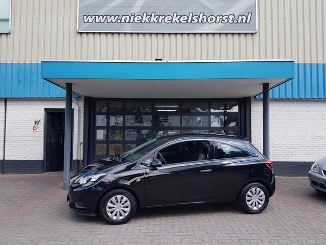 Opel e-Corsa 1200i 16V 3 DEURS AIRCO zwart metallic