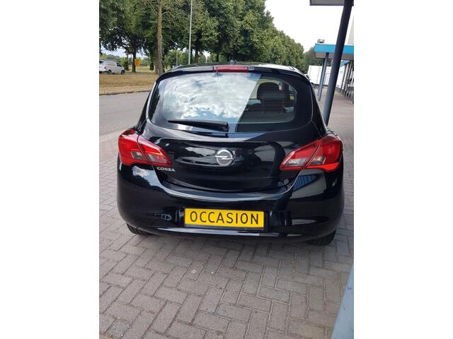 Opel e-Corsa 1200i 16V 3 DEURS AIRCO zwart metallic