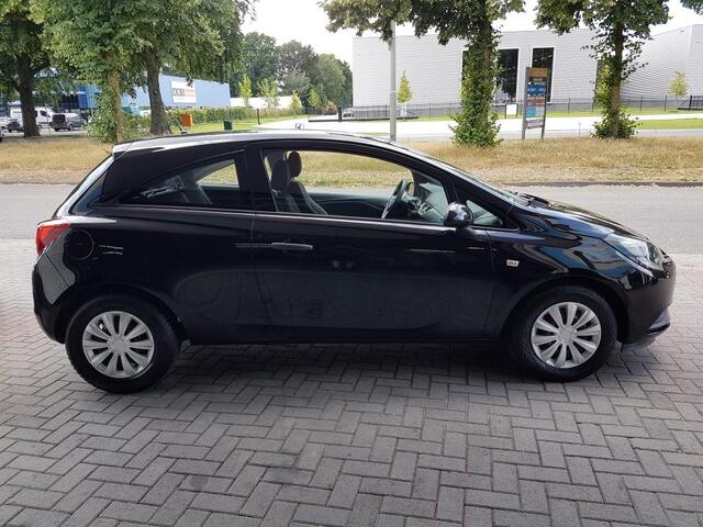 Opel e-Corsa 1200i 16V 3 DEURS AIRCO zwart metallic