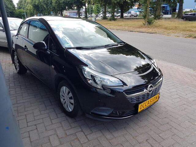 Opel e-Corsa 1200i 16V 3 DEURS AIRCO zwart metallic
