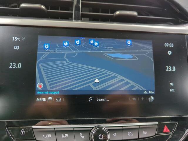 Opel e-Corsa Elegance 50 kWh Navigatie Apple Carplay/Android Auto Camera Parkeersensoren achter Cruise Control Lichtmetalen velgen Climate Control