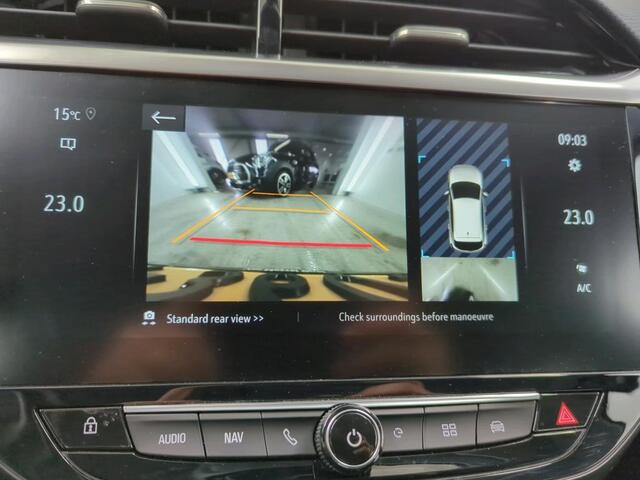Opel e-Corsa Elegance 50 kWh Navigatie Apple Carplay/Android Auto Camera Parkeersensoren achter Cruise Control Lichtmetalen velgen Climate Control