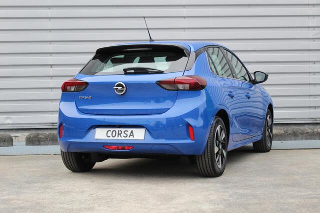 Opel e-Corsa 50kWh Level 3 11kW 3 fase | Navi Pro 10" scherm | Premium pakket | Winterpakket | Achteruitrijcamera | Bluetooth