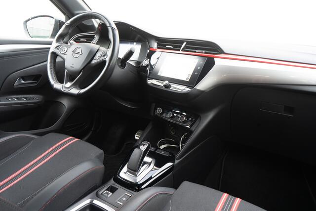 Opel e-Corsa GS Line 50 kWh 3-Fase/ Stuur-stoelverwarming/ Climate control/ Navigatie apps/ Carplay