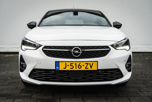Opel e-Corsa GS Line 50 kWh 3-Fase/ Stuur-stoelverwarming/ Climate control/ Navigatie apps/ Carplay