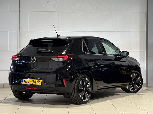 Opel e-Corsa Elegance 3-fasen 50kWh 136pk | KEYLESS | NAVI PRO | 180° CAMERA | CLIMA | FULL LED | PARKEERSENSOREN | ISOFIX |