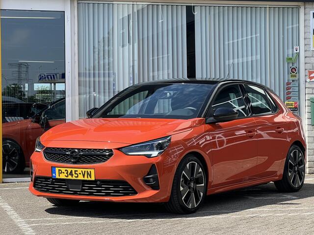 Opel e-Corsa GS Line 50 kWh | Cruise Adaptief | Rondomzicht camera | Key-less | LED | DAB | Lichtmetaal 17'' | Climate Control |