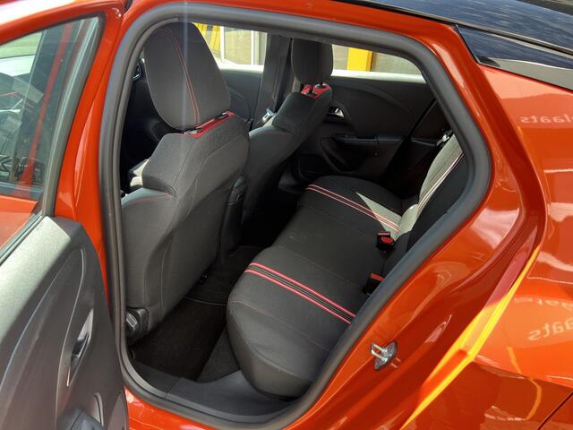 Opel e-Corsa GS Line 50 kWh | Cruise Adaptief | Rondomzicht camera | Key-less | LED | DAB | Lichtmetaal 17'' | Climate Control |
