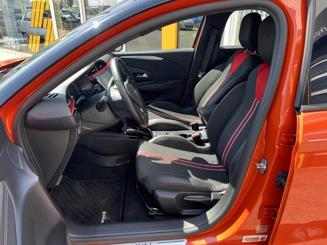 Opel e-Corsa GS Line 50 kWh | Cruise Adaptief | Rondomzicht camera | Key-less | LED | DAB | Lichtmetaal 17'' | Climate Control |