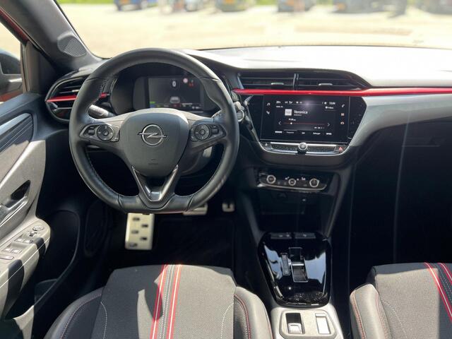 Opel e-Corsa GS Line 50 kWh | Cruise Adaptief | Rondomzicht camera | Key-less | LED | DAB | Lichtmetaal 17'' | Climate Control |
