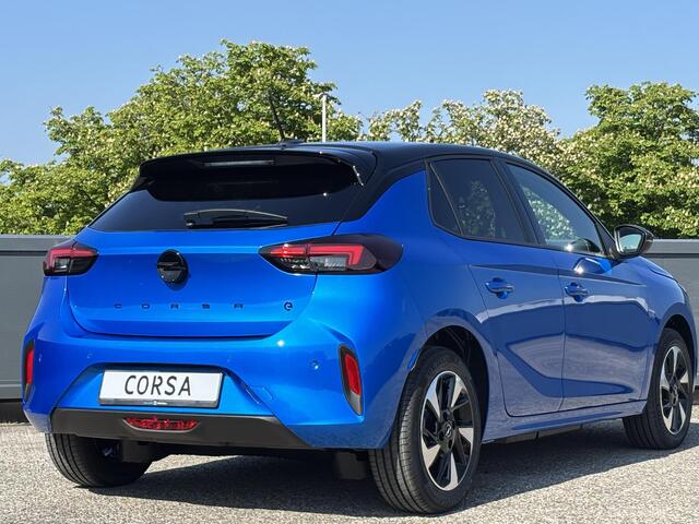 Opel e-Corsa Electric Long Range YES 51 kWh | STOEL/STUURVERW. | PARKEERSENSOREN | APPLE CARPLAY / ANDROID AUTO |
