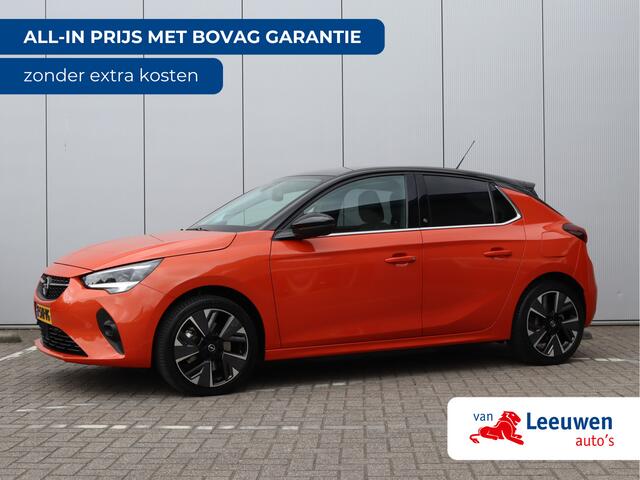 Opel e-Corsa Elegance 50 kWh | Panoramadak | ACC | Stoel/-Stuurverwarming