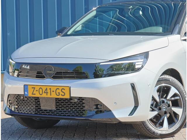 Opel e-Corsa Electric Long Range GS 51 kWh | AppleCarPlay/AndroidAuto | Climate Control | Camera | 16"LMV | Navigatie | FULL LED | Virt.Cockpit | Two-tone | Parkeersensoren Rondom | Armsteun | Isofix |