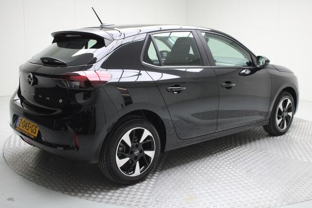 Opel e-Corsa Electric 50 kWh | climate control | pdc v/a + camera | carplay | bluetooth | cruise | dode hoek | spiegels electr. inklapbaar