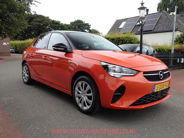 Opel e-Corsa Edition 3-FASE 50kWh CARPLAY/DAB/STUUR+STOELVERWARMING