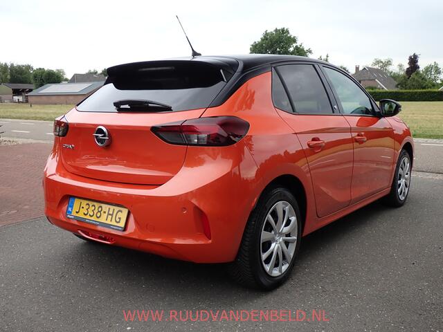 Opel e-Corsa Edition 3-FASE 50kWh CARPLAY/DAB/STUUR+STOELVERWARMING