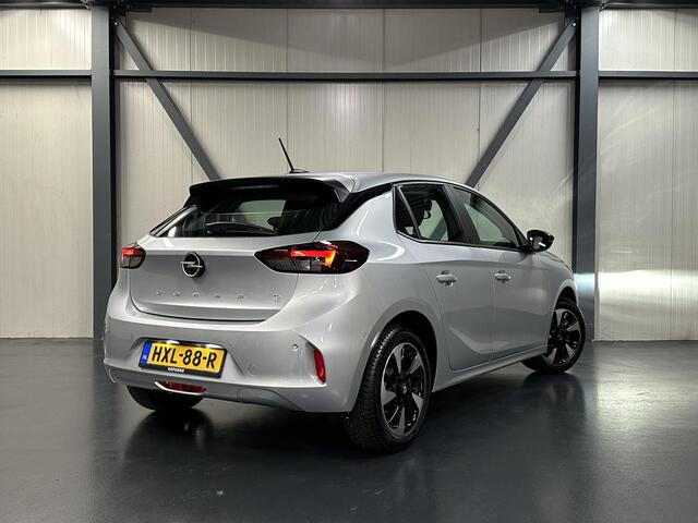 Opel e-Corsa Electric GS 50 kWh 136PK | NIEUW!! | AppleCarplay/AndroidAuto | stoel & stuur verwarming | Climate Control | Cruise Control | Camera | 16'LM velgen | Keyless | LED | Parkeersensoren | Isofix |