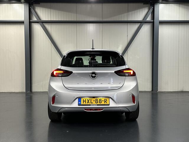 Opel e-Corsa Electric GS 50 kWh 136PK | NIEUW!! | AppleCarplay/AndroidAuto | stoel & stuur verwarming | Climate Control | Cruise Control | Camera | 16'LM velgen | Keyless | LED | Parkeersensoren | Isofix |