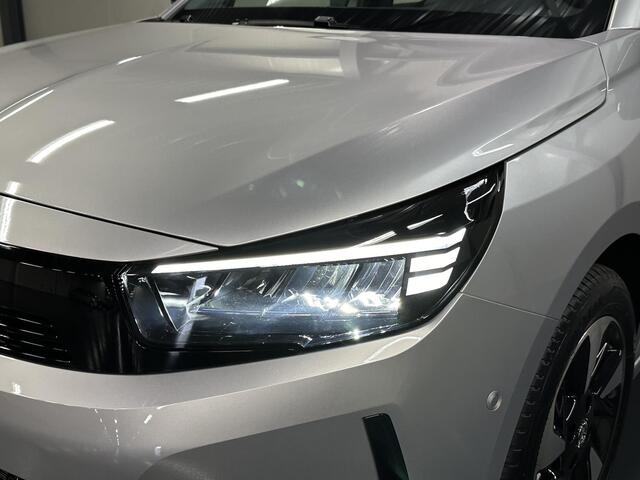 Opel e-Corsa Electric GS 50 kWh 136PK | NIEUW!! | AppleCarplay/AndroidAuto | stoel & stuur verwarming | Climate Control | Cruise Control | Camera | 16'LM velgen | Keyless | LED | Parkeersensoren | Isofix |