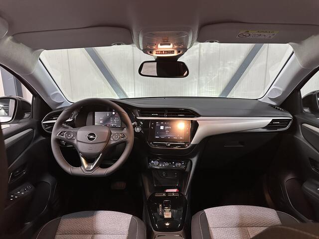 Opel e-Corsa Electric GS 50 kWh 136PK | NIEUW!! | AppleCarplay/AndroidAuto | stoel & stuur verwarming | Climate Control | Cruise Control | Camera | 16'LM velgen | Keyless | LED | Parkeersensoren | Isofix |