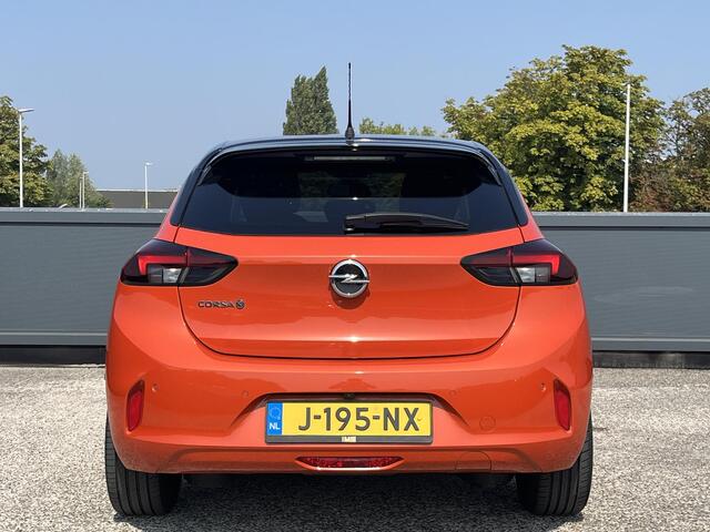 Opel e-Corsa Elegance 50 kWh | 3-Fase | Luxe bekleding | Navi & Multimedia Apple Carplay & Android Auto | WinterPack | 17'' bi-color Lmv | Contrasterende dakkleur |