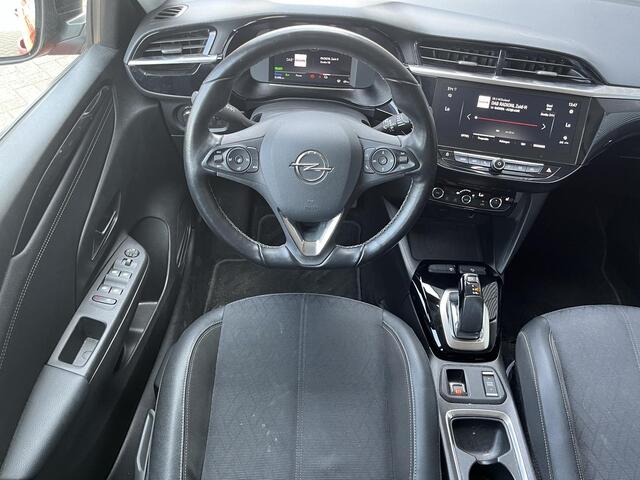 Opel e-Corsa Elegance 50 kWh | 3-Fase | Luxe bekleding | Navi & Multimedia Apple Carplay & Android Auto | WinterPack | 17'' bi-color Lmv | Contrasterende dakkleur |