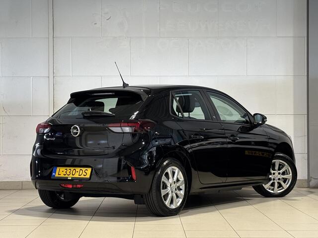 Opel e-Corsa Edition 3-FASEN 50kWh 136pk | NAVI | APPLE CARPLAY / ANDROID AUTO | CLIMA | AIRCO | KEYLESS START | SENSOREN | DIGITAAL DASHBOARD | ISOFIX | DAB+ | LM-VELGEN |