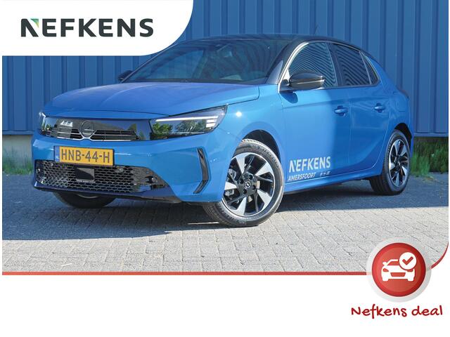 Opel e-Corsa Electric Long Range Yes 51 kWh | Stoelverwarming | ClimateControl | AppleCarPlay/AndroidAuto | CruiseControl | Parkeersensoren |