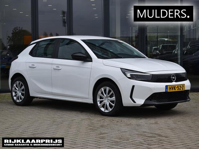 Opel e-Corsa Electric Long Range Edition 51 kWh VOORRAAD KORTING