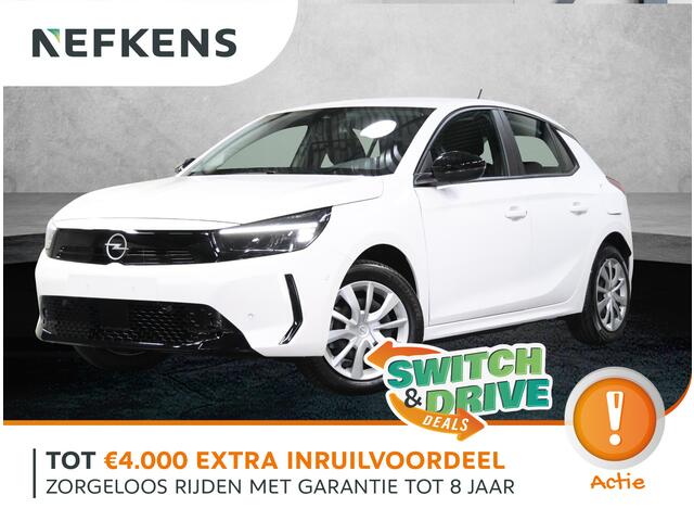 Opel e-Corsa Electric Long Range Business Edition 51 kWh 145PK | AppleCarplay/AndroidAuto | Camera | 11KW Boardlader | Parkeersensoren | Climate Control | Cruise Control | LED koplampen |