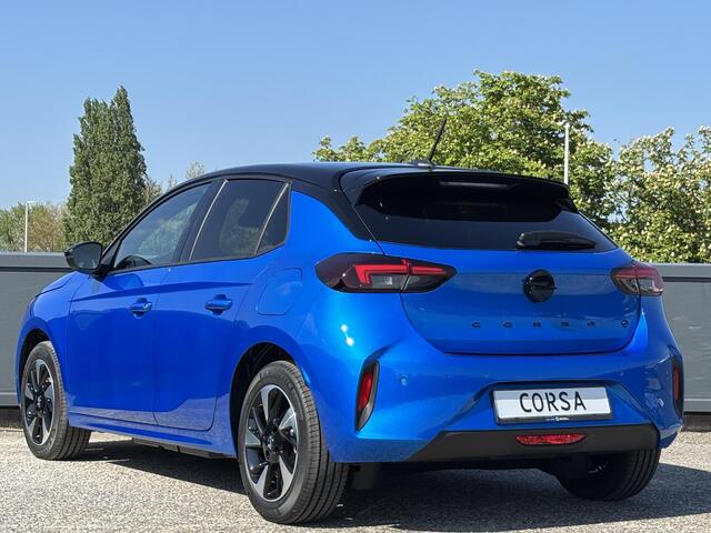 Opel e-Corsa Electric YES! LONG RANGE 51kWh 156pk | STOEL/STUURVERW. | PARKEERSENSOREN | APPLE CARPLAY / ANDROID AUTO |