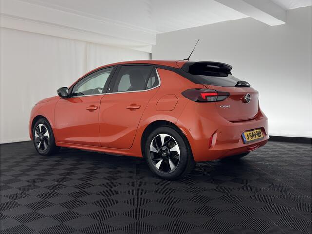 Opel e-Corsa Elegance 50 kWh [ 3-Fase ] {SOH-94%} (INCL-BTW) Aut. *FULL-LED | DIGI-COCKPIT | LEATHER-MICROFIBRE | NAVI-FULLMAP | CAMERA | CARPLAY | ECC | KEYLESS | CRUISE | DAB | LANE-ASSIST | PDC | SPORT-SEATS | PRIVACY-GLASS | 16"ALU*