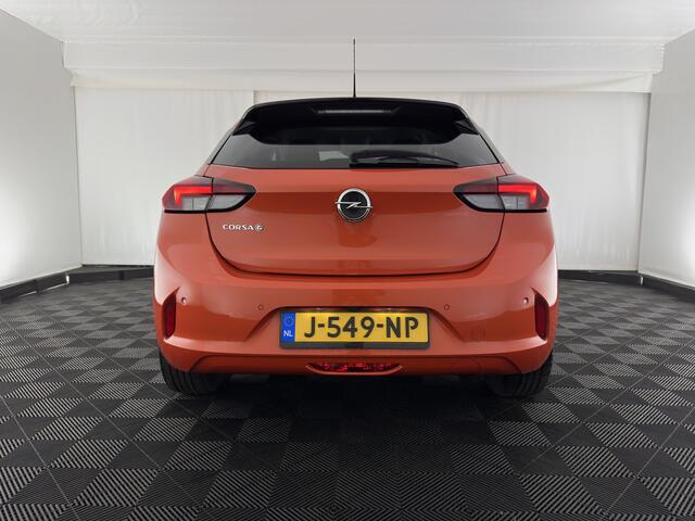Opel e-Corsa Elegance 50 kWh [ 3-Fase ] {SOH-94%} (INCL-BTW) Aut. *FULL-LED | DIGI-COCKPIT | LEATHER-MICROFIBRE | NAVI-FULLMAP | CAMERA | CARPLAY | ECC | KEYLESS | CRUISE | DAB | LANE-ASSIST | PDC | SPORT-SEATS | PRIVACY-GLASS | 16"ALU*