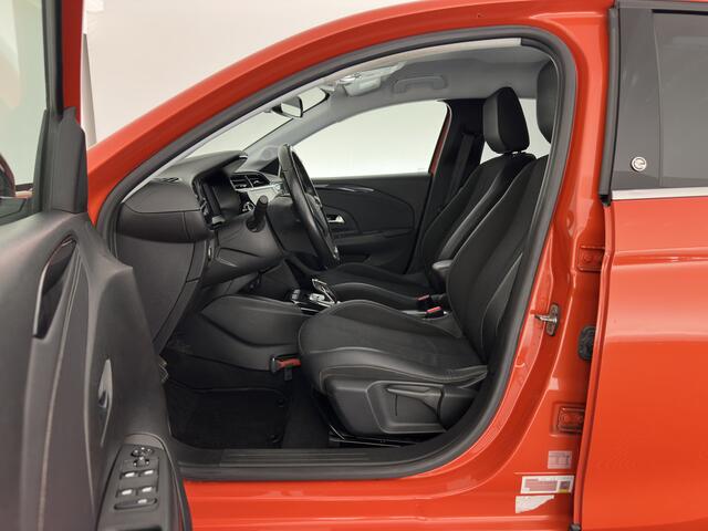 Opel e-Corsa Elegance 50 kWh [ 3-Fase ] {SOH-94%} (INCL-BTW) Aut. *FULL-LED | DIGI-COCKPIT | LEATHER-MICROFIBRE | NAVI-FULLMAP | CAMERA | CARPLAY | ECC | KEYLESS | CRUISE | DAB | LANE-ASSIST | PDC | SPORT-SEATS | PRIVACY-GLASS | 16"ALU*