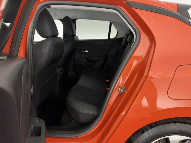 Opel e-Corsa Elegance 50 kWh [ 3-Fase ] {SOH-94%} (INCL-BTW) Aut. *FULL-LED | DIGI-COCKPIT | LEATHER-MICROFIBRE | NAVI-FULLMAP | CAMERA | CARPLAY | ECC | KEYLESS | CRUISE | DAB | LANE-ASSIST | PDC | SPORT-SEATS | PRIVACY-GLASS | 16"ALU*