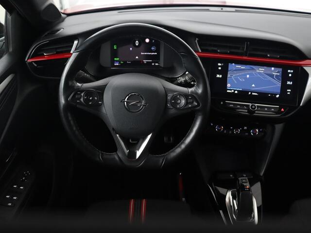 Opel e-Corsa GS Line 50 kWh | 1e eigenaar | Stoel & stuurverwarming | Carplay | Navigatie | Full LED | 17'' | Climate control | Cruise control | Bluetooth